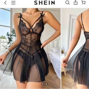 BRAND NEW SHEIN LINGERIE